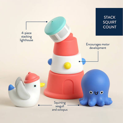 Itzy Stack & Squirt™ Bath Toy