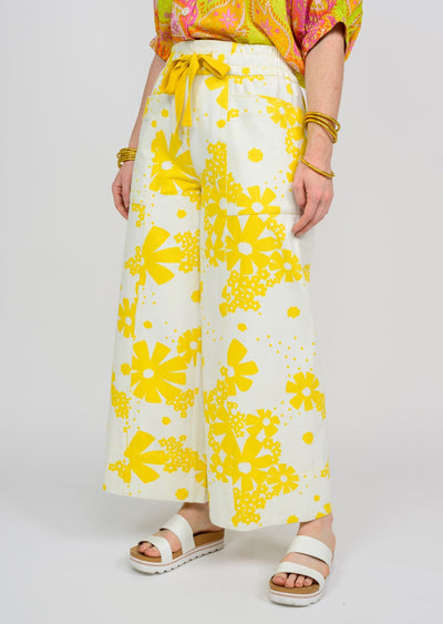 SCATTERED DAISY PANT