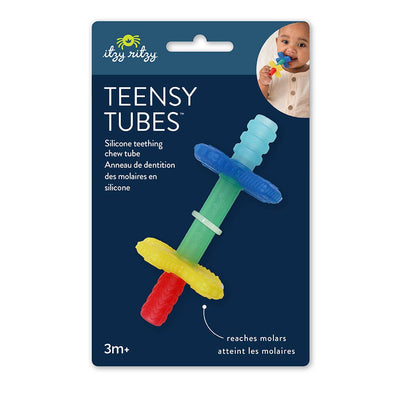 Teensy Tubes™: Rainbow Teether