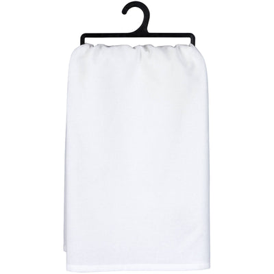 Heard The Wine Kitchen Towel