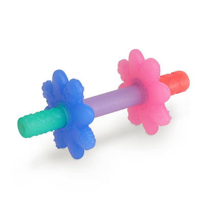 Teensy Tubes™: Pink Rainbow Teether