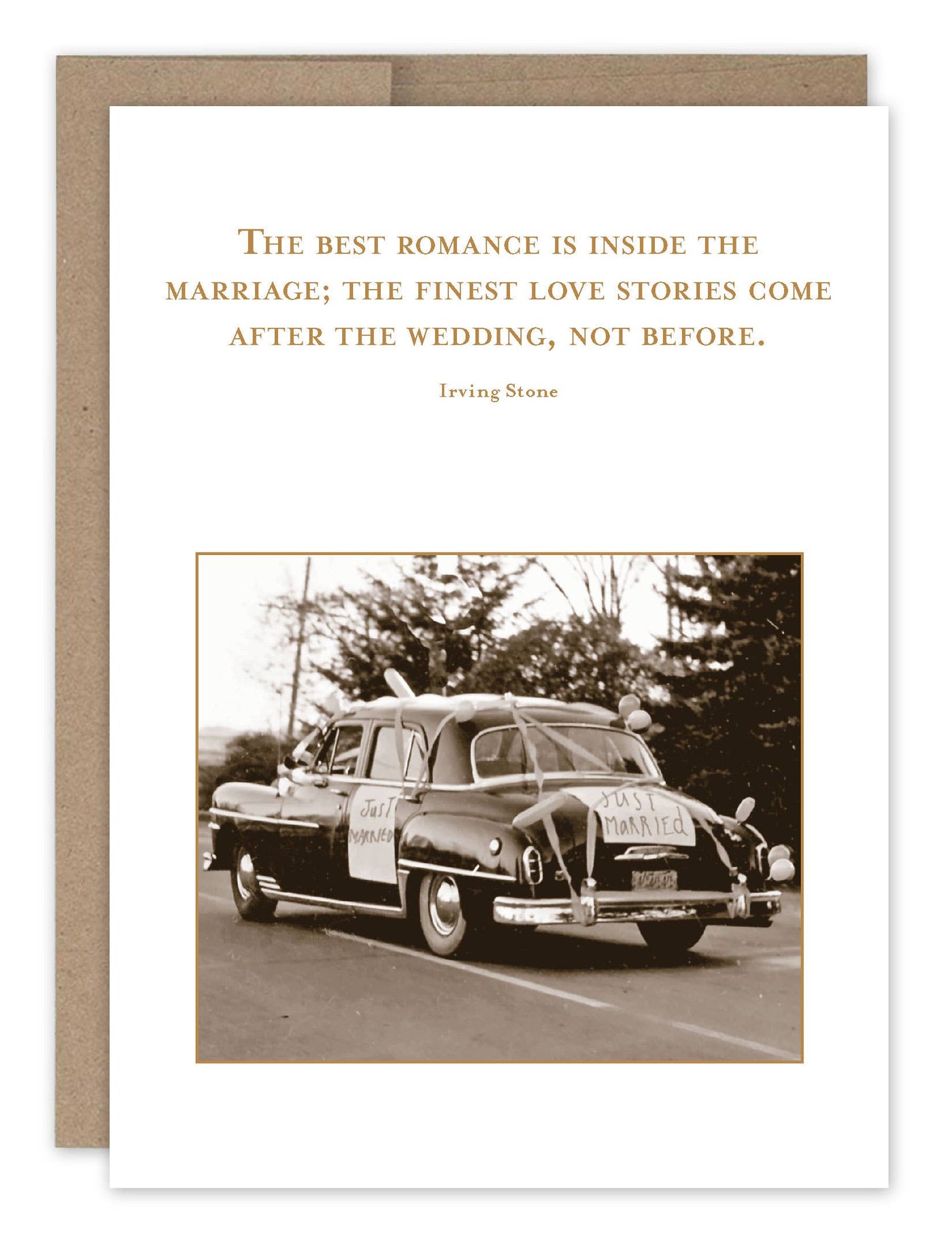 Best Romance Wedding Card