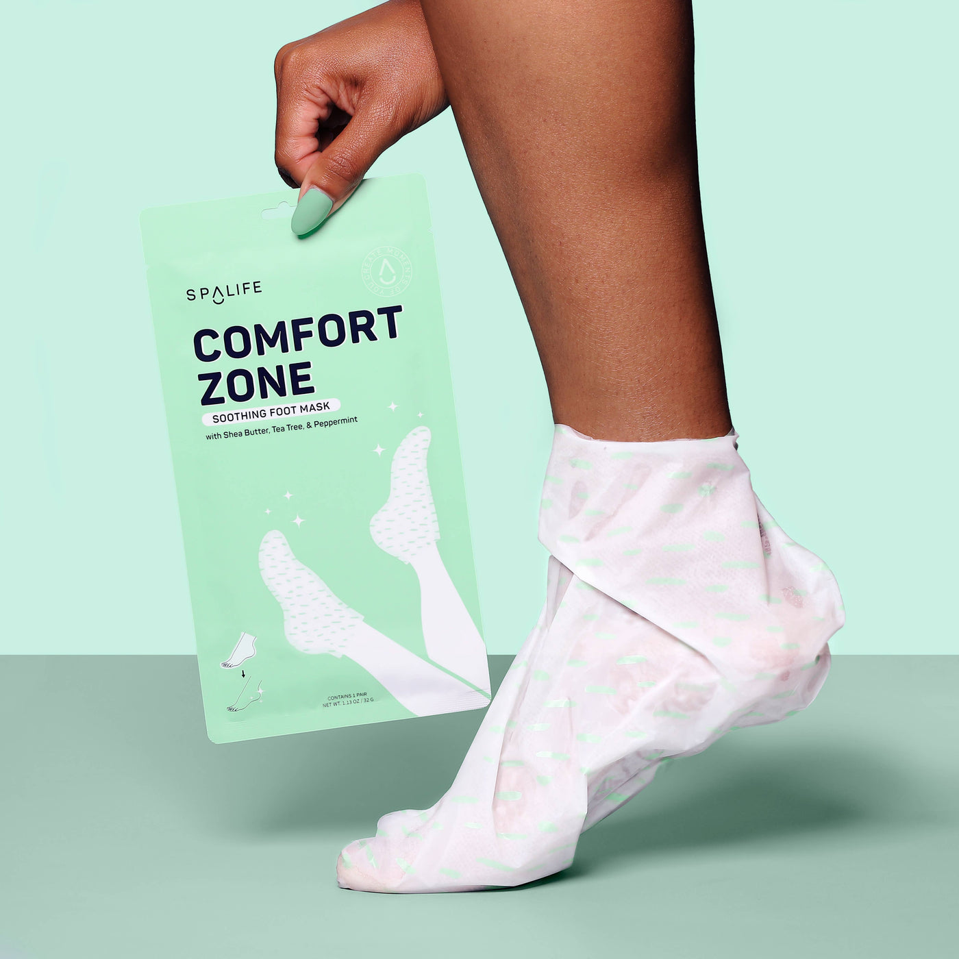 Comfort Zone Soothing Foot Mask