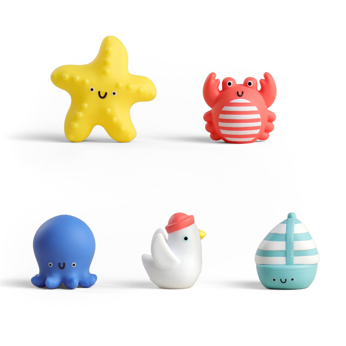 Nautical Itzy Bitzy Puppets™ - Bath Toys