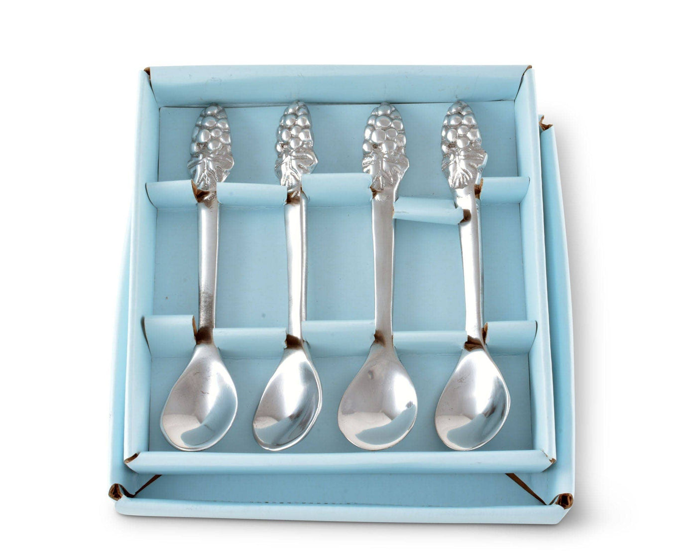 Grape 4 Spoons Set