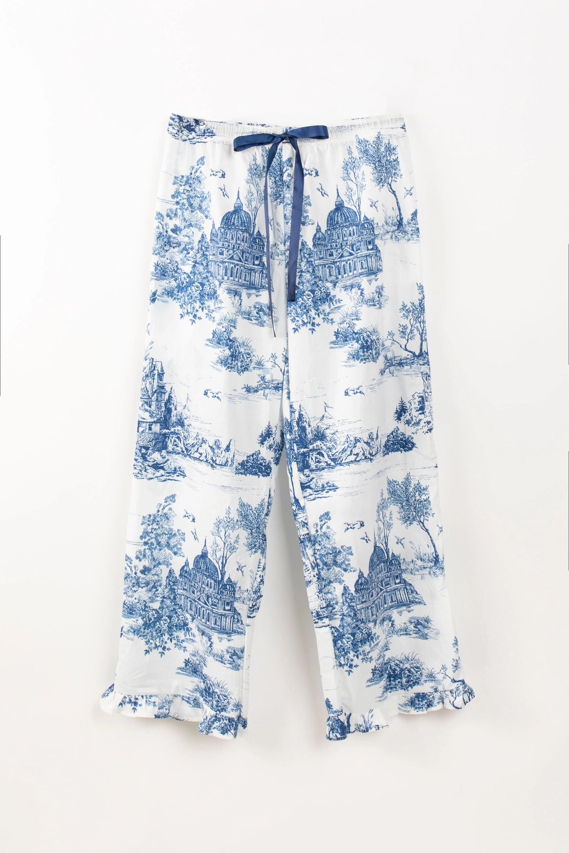 Colette Blue Toile Pj Pants