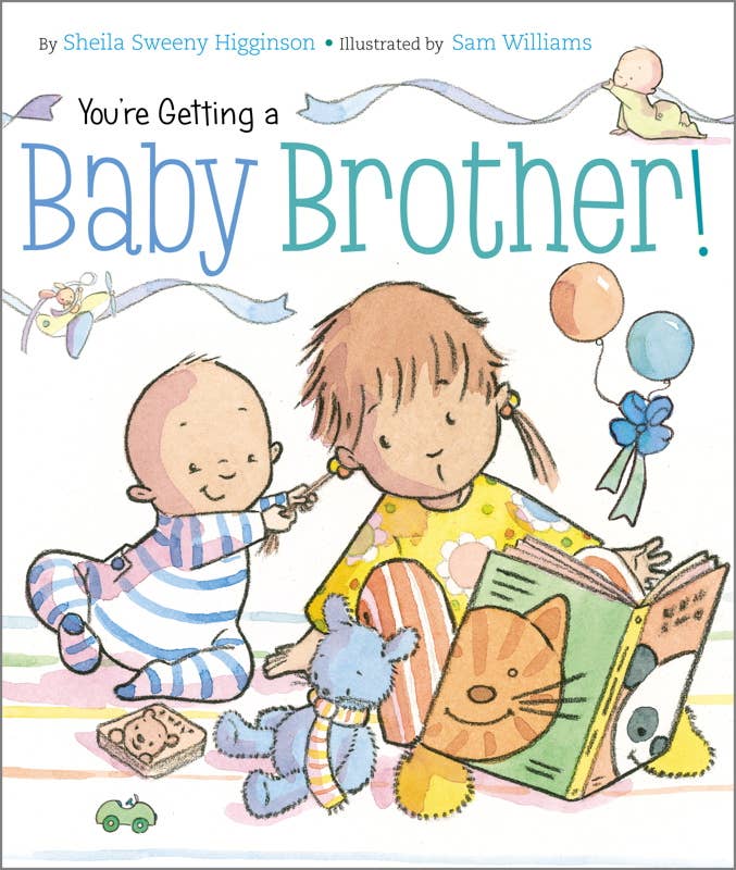 You're Getting a Baby Brother Book