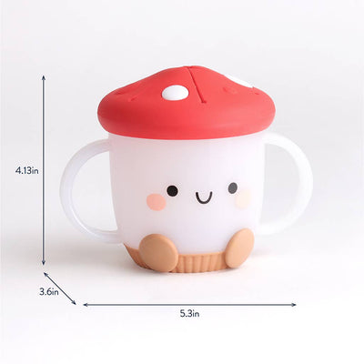 Mushroom Snack Cup