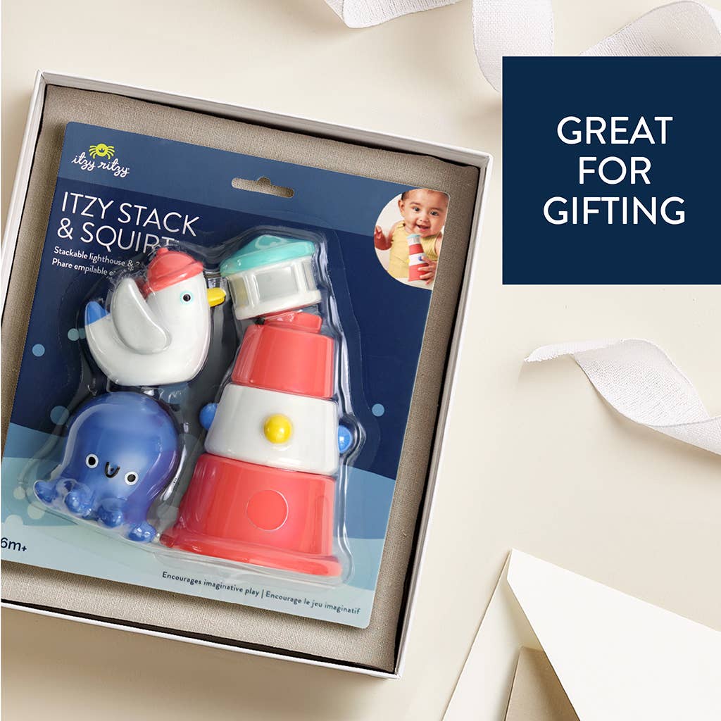 Itzy Stack & Squirt™ Bath Toy