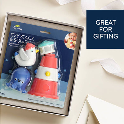 Itzy Stack & Squirt™ Bath Toy