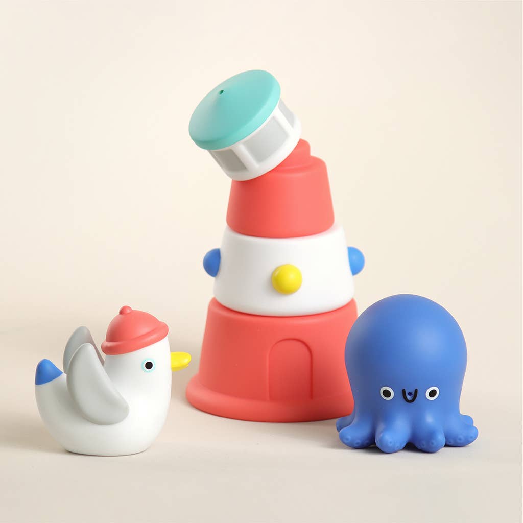 Itzy Stack & Squirt™ Bath Toy