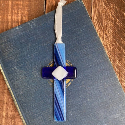 Boys Confirmation Glass Cross