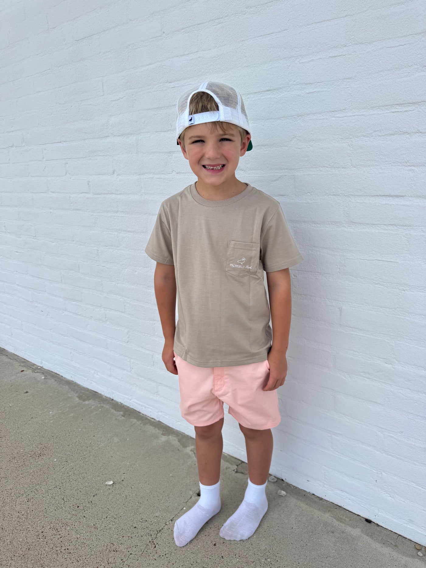 Boys Joyride Sand T-Shirt
