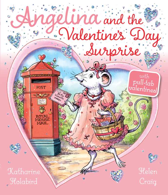 Angelina and the Valentine's Day Surprise Book