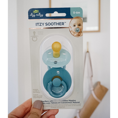 Harbor & Coast Pacifier Set