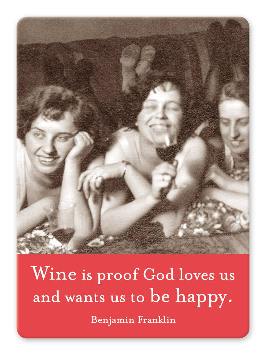 Wine Is Proof Magnet