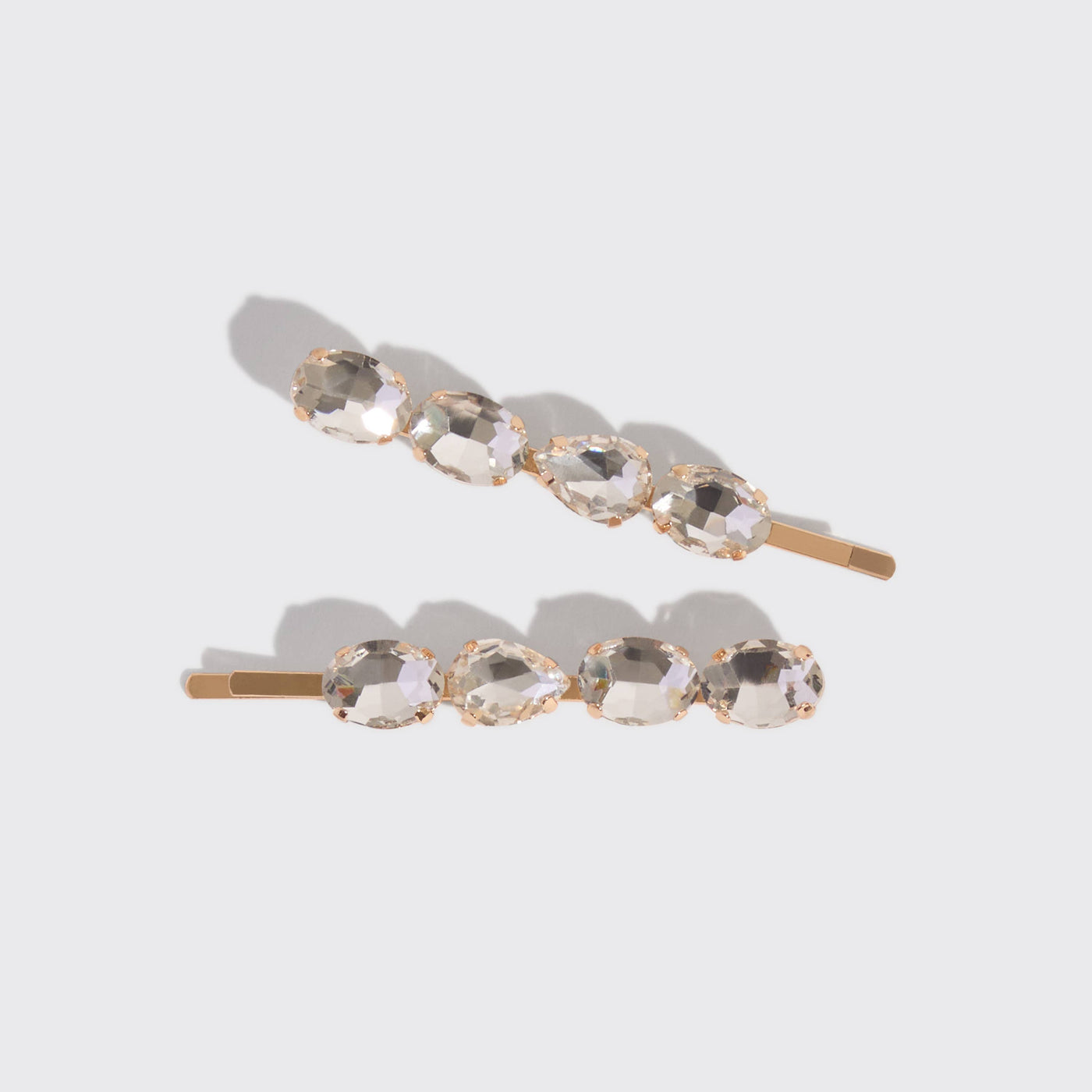 Holiday Gemstone Bobby Pins