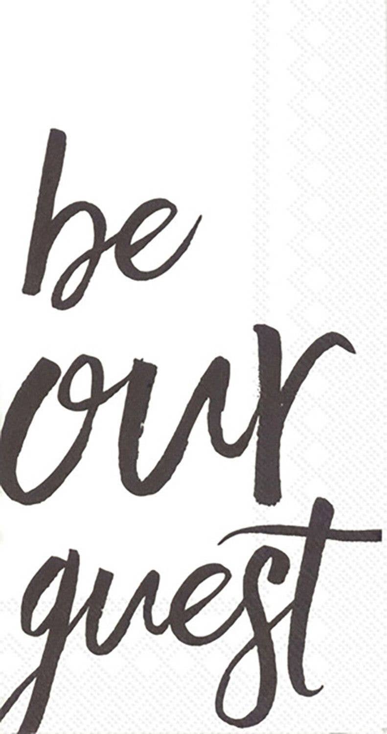 "Be Our Guest" Guest Paper Towels