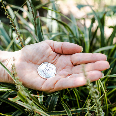 Confirmation Pewter Coin
