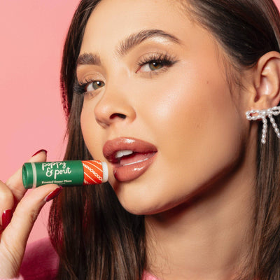 Holiday Frosted Sugar Plum Lip Balm