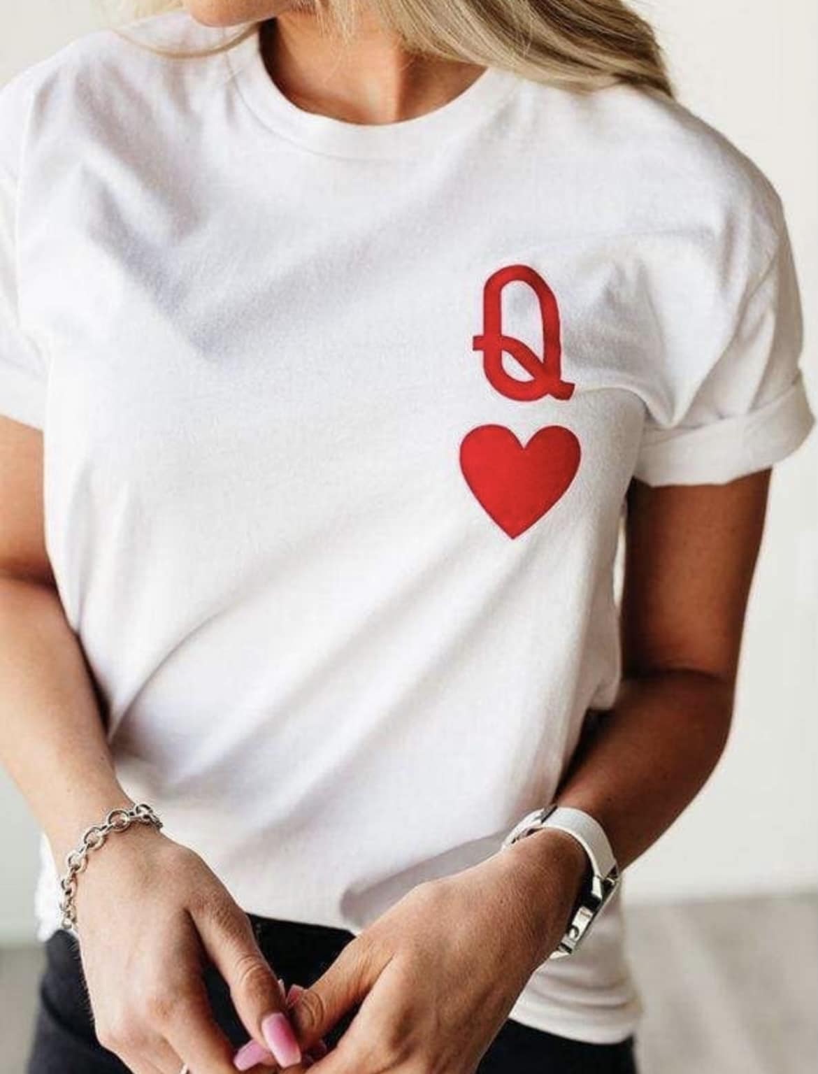 Queen of Heart Valentine T-Shirt