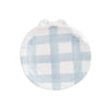 Gingham Bow Ring Dish