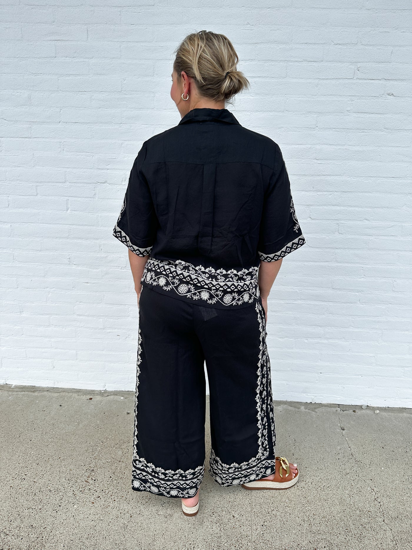 TALIA Black VILLA PANT