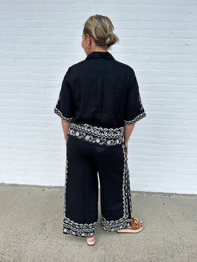 TALIA Black VILLA PANT