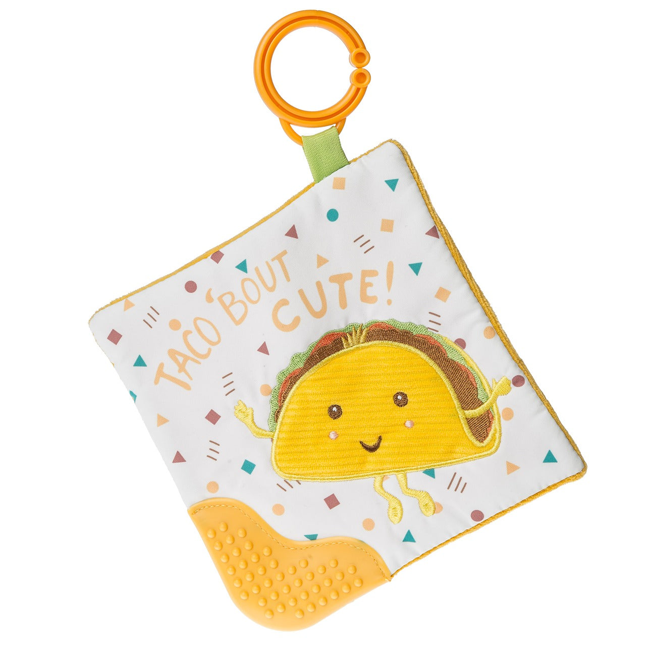 Mary Meyer Taco Bout Cute Crinkle Teether