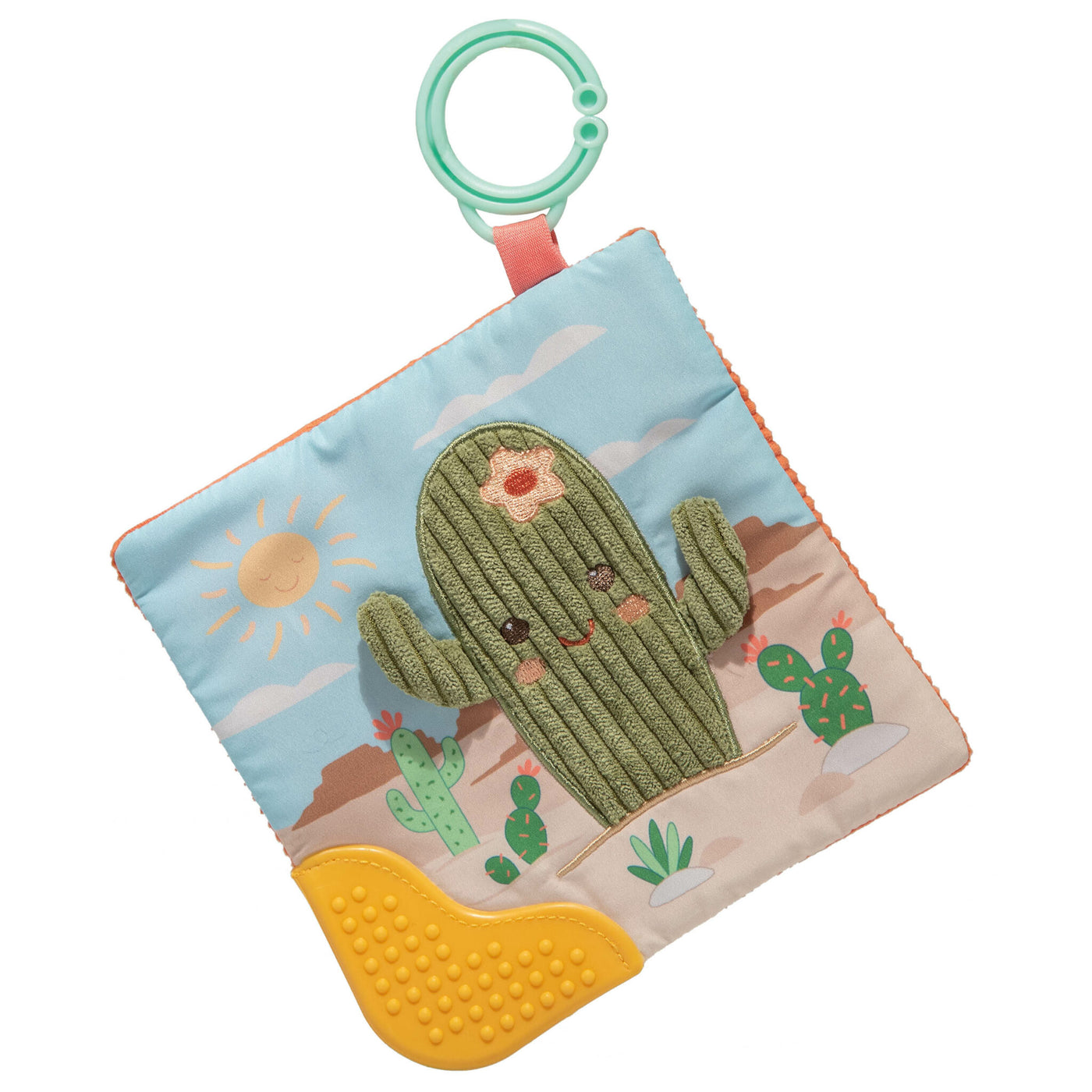 Mary Meyer Cactus Crinkle Teether