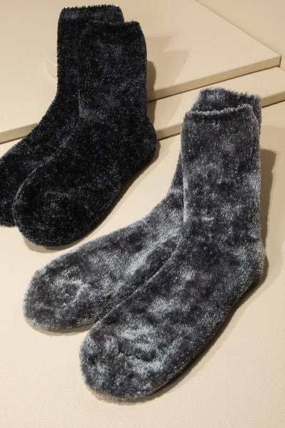 Luxury Chenille Socks