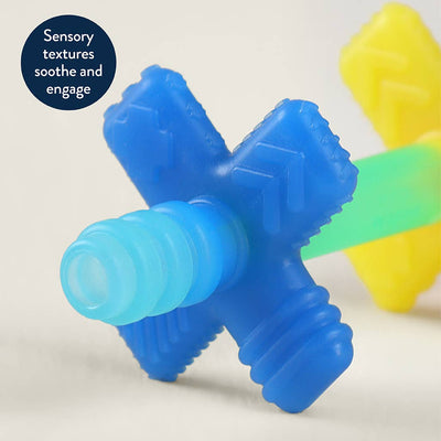 Teensy Tubes™: Rainbow Teether