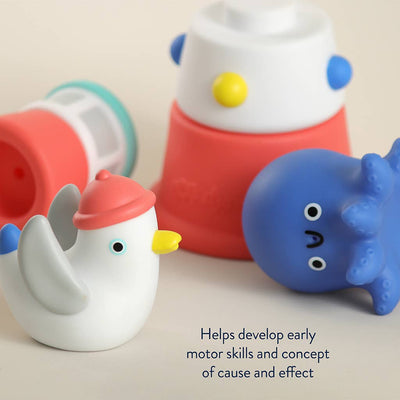 Itzy Stack & Squirt™ Bath Toy