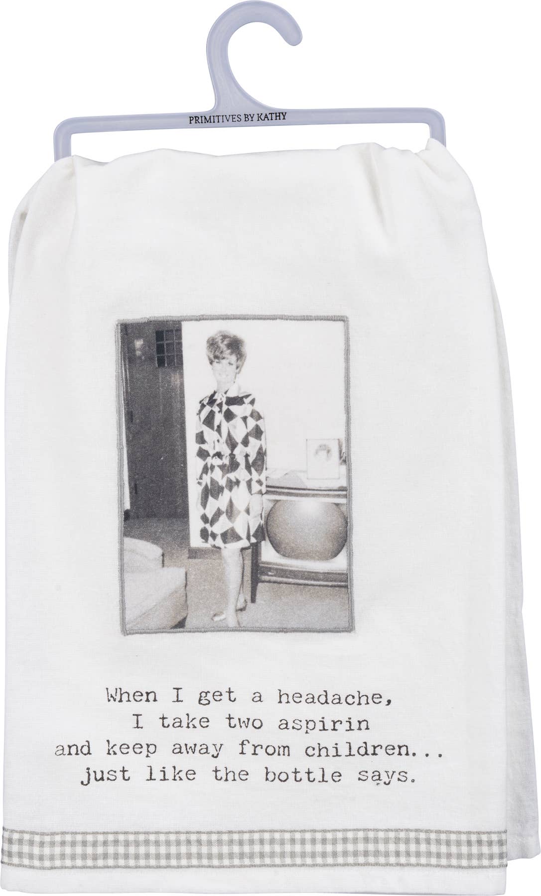 I Keep Away From The Children Kitchen Towel