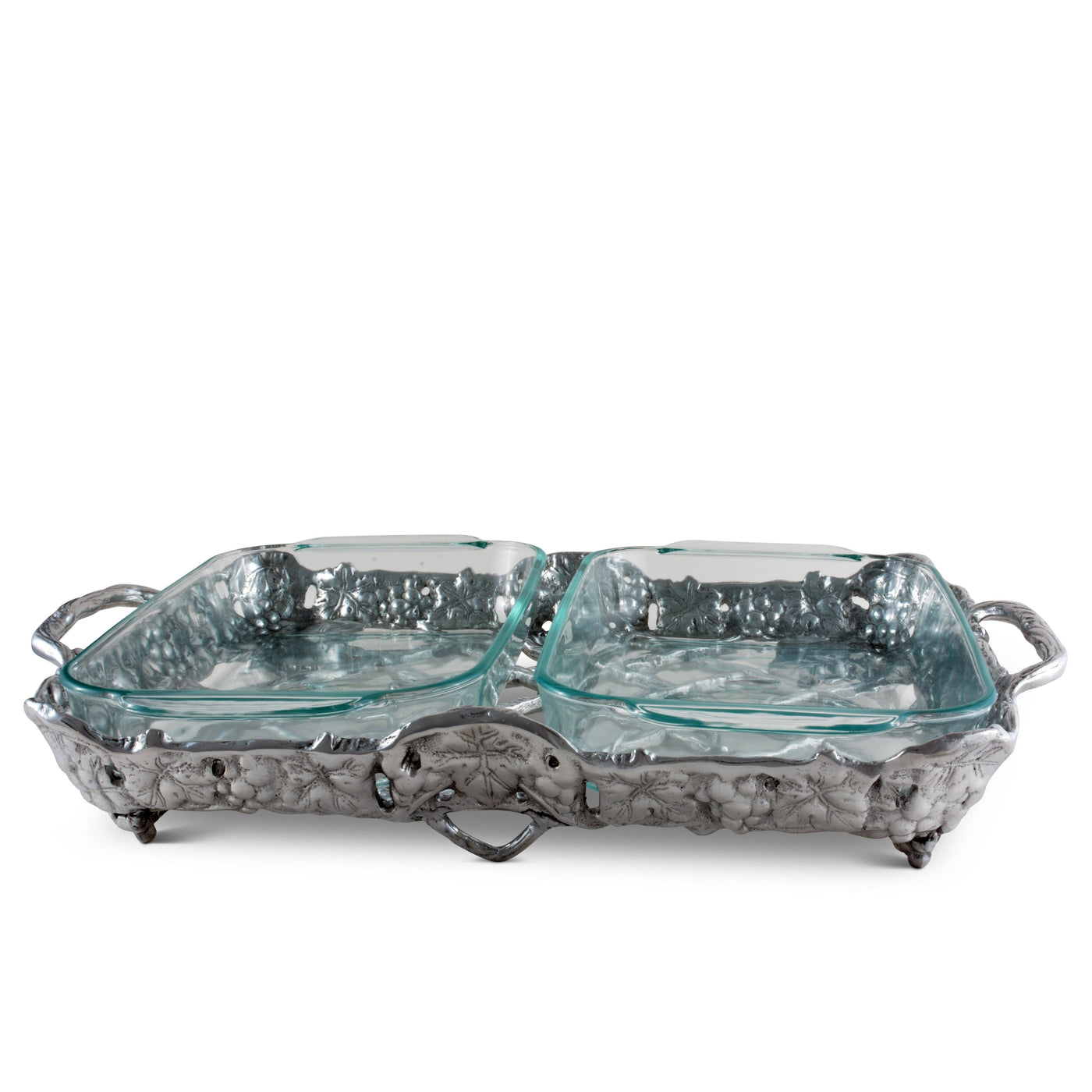 Grape 2 Quart Pyrex Holder