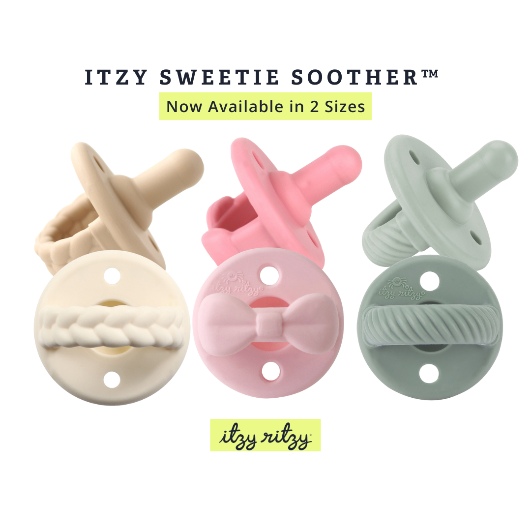 Agave & Succulent Cables Pacifier Set