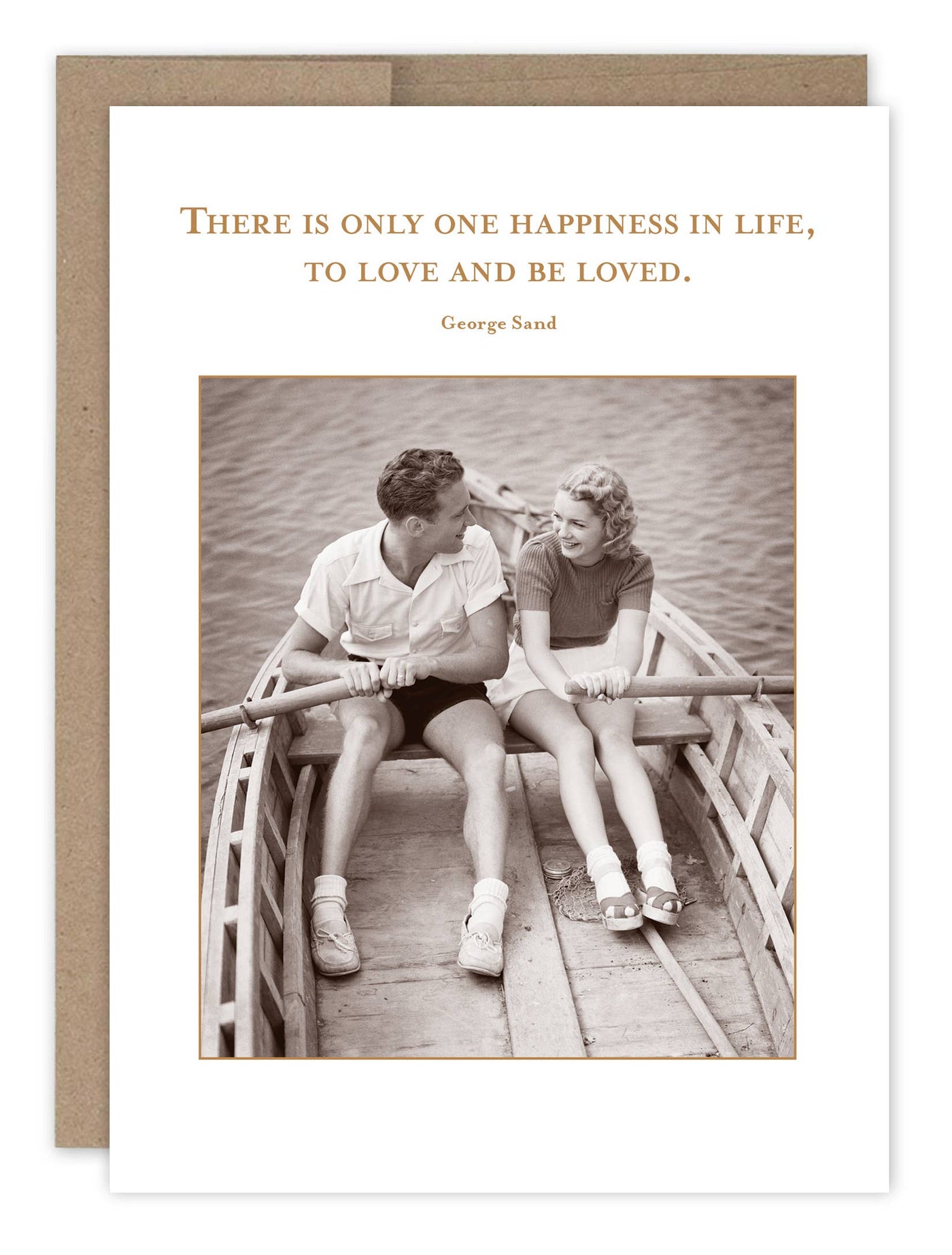 One Happiness In Life Anniversary Card