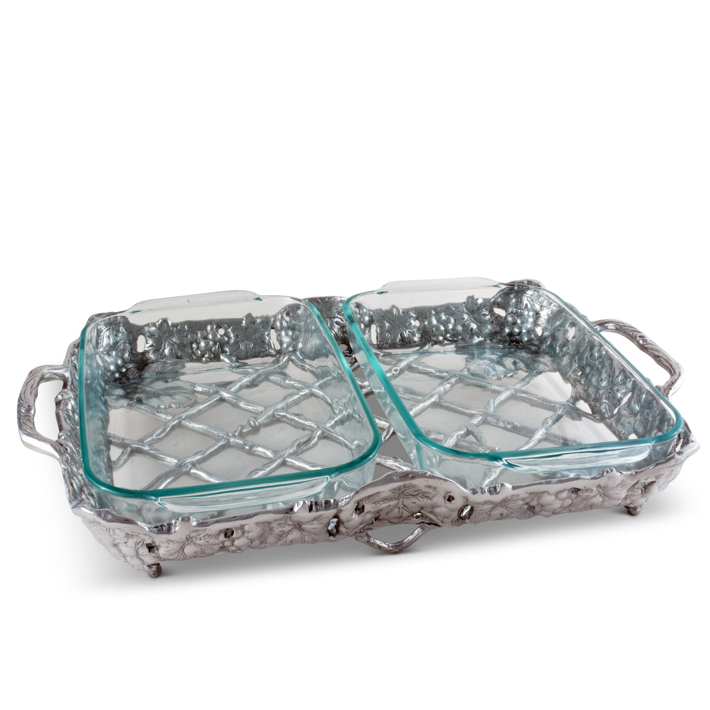 Grape 2 Quart Pyrex Holder