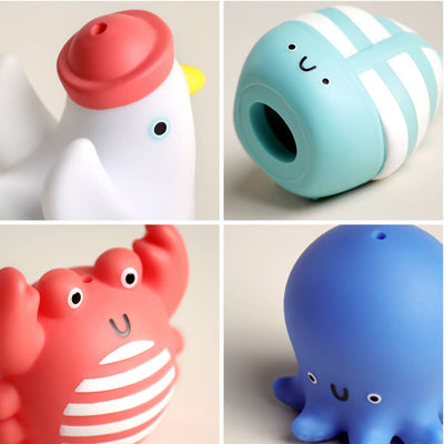 Nautical Itzy Bitzy Puppets™ - Bath Toys