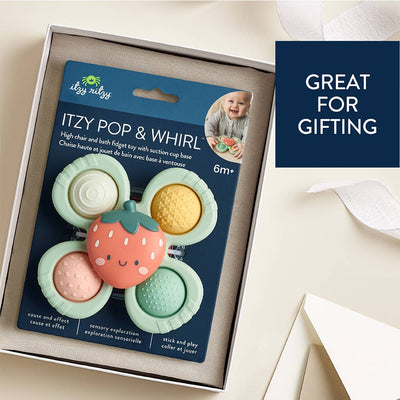 Smile Bath & Travel Pop & Whirl Toy