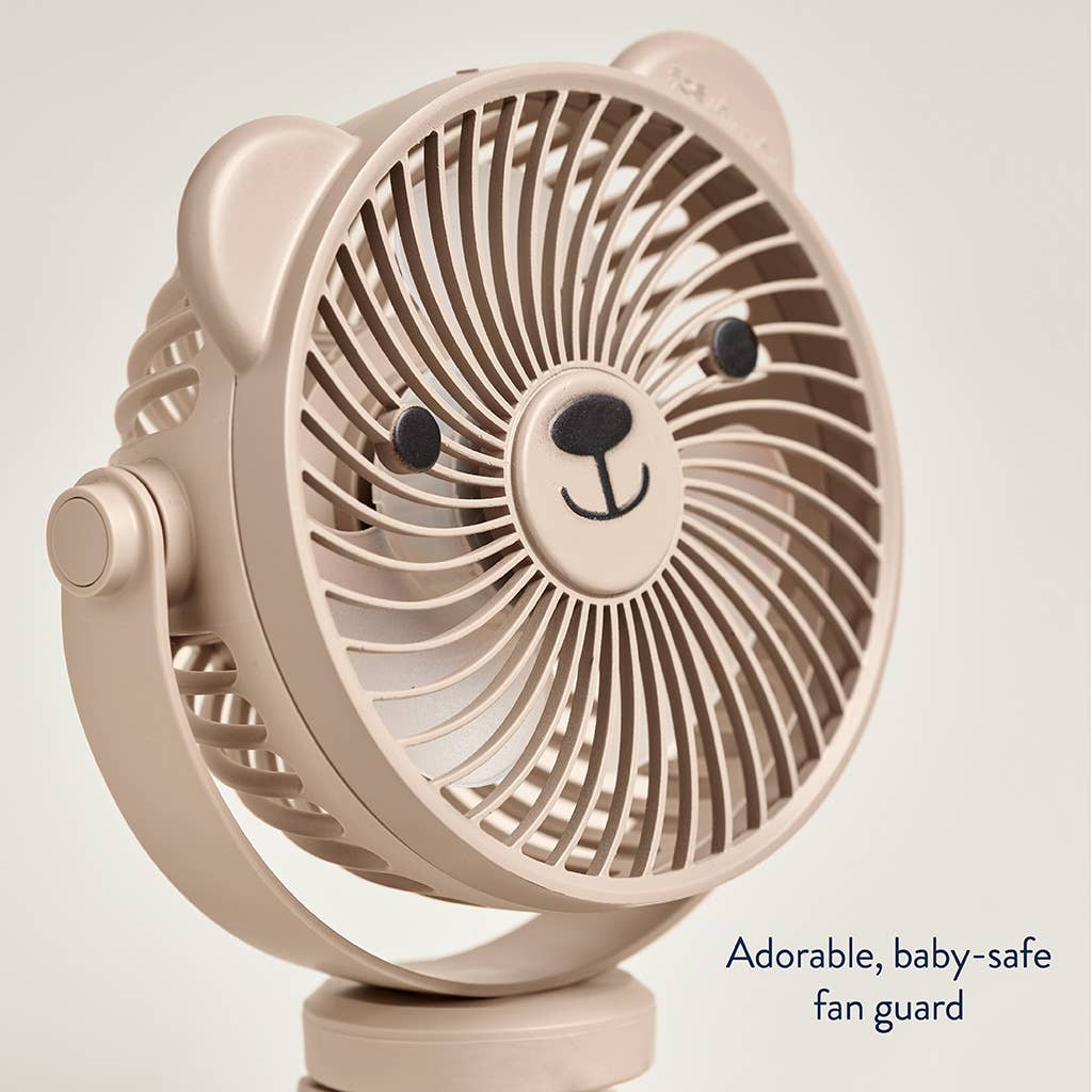 3-Speed Stroller Fan