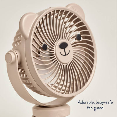 3-Speed Stroller Fan