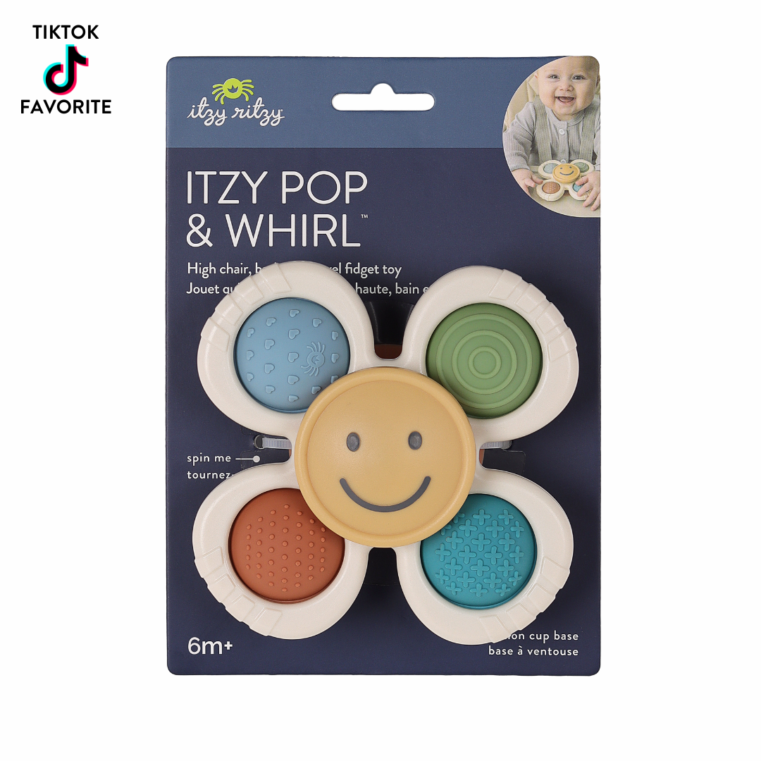 Smile Bath & Travel Pop & Whirl Toy
