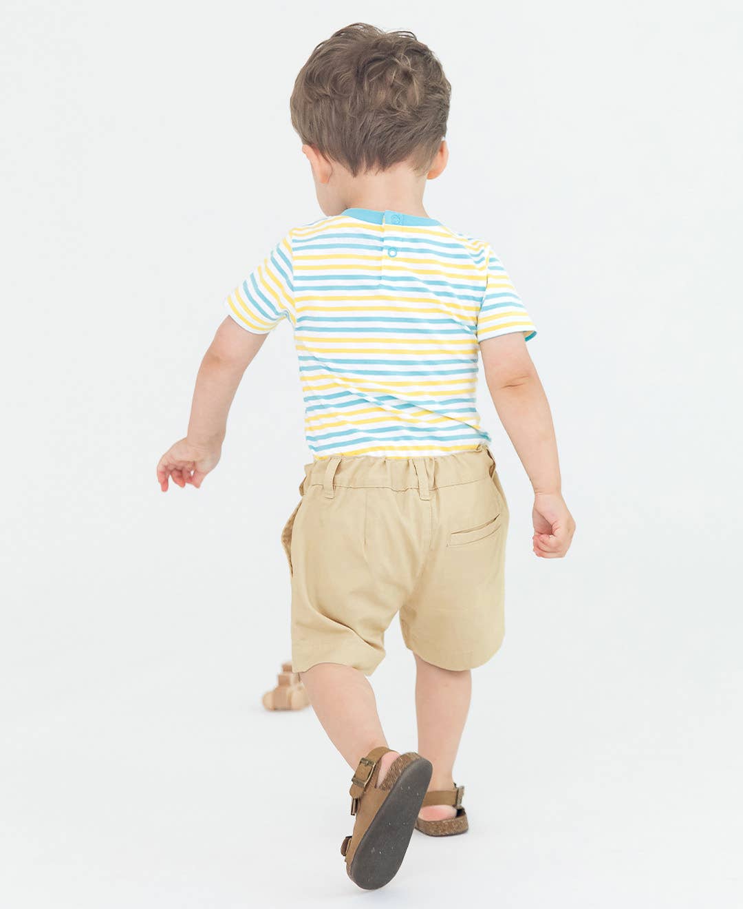 Boys Khaki Chino Short