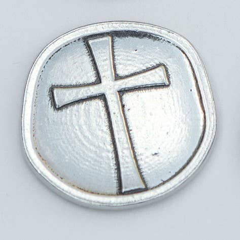 Confirmation Pewter Coin