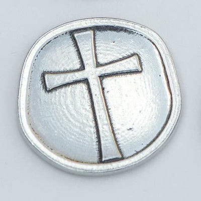 Confirmation Pewter Coin