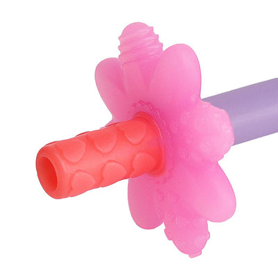 Teensy Tubes™: Pink Rainbow Teether