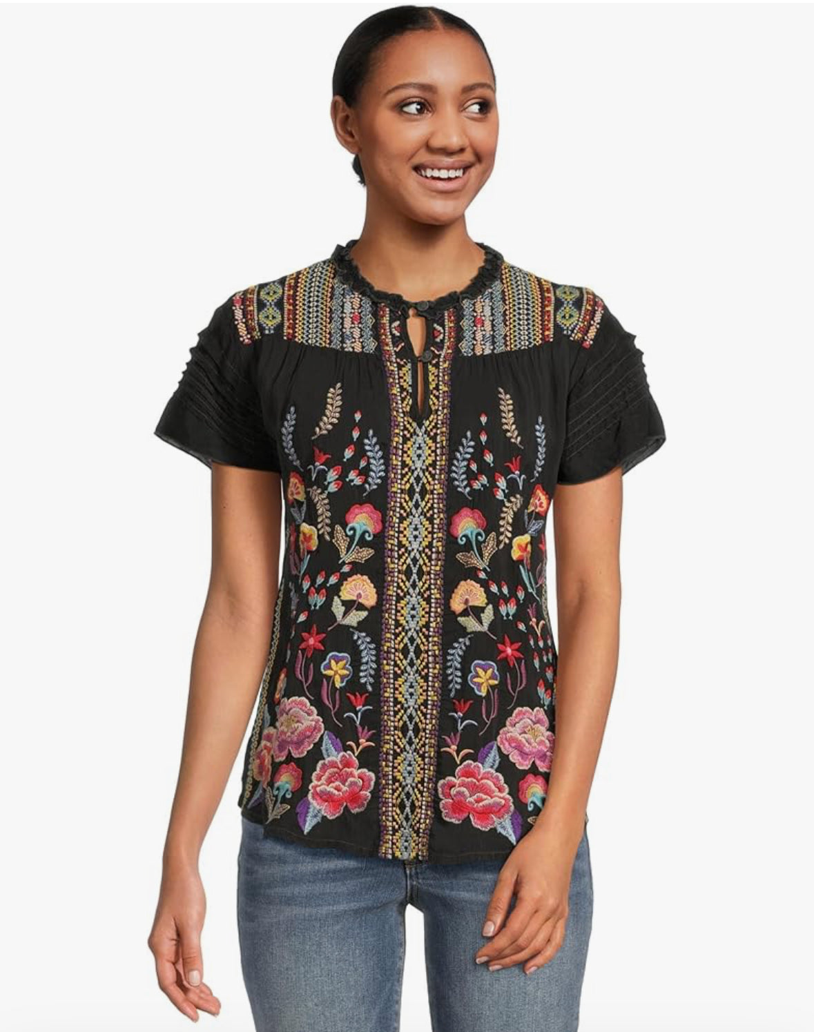 LAFARET BLOUSE - AGNES