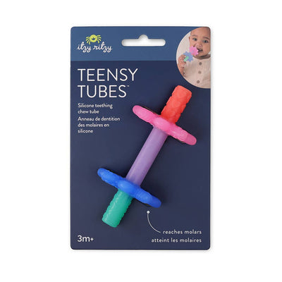 Teensy Tubes™: Rainbow Teether