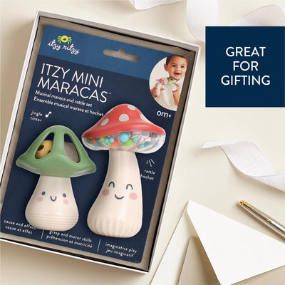Mini Maracas Rattles